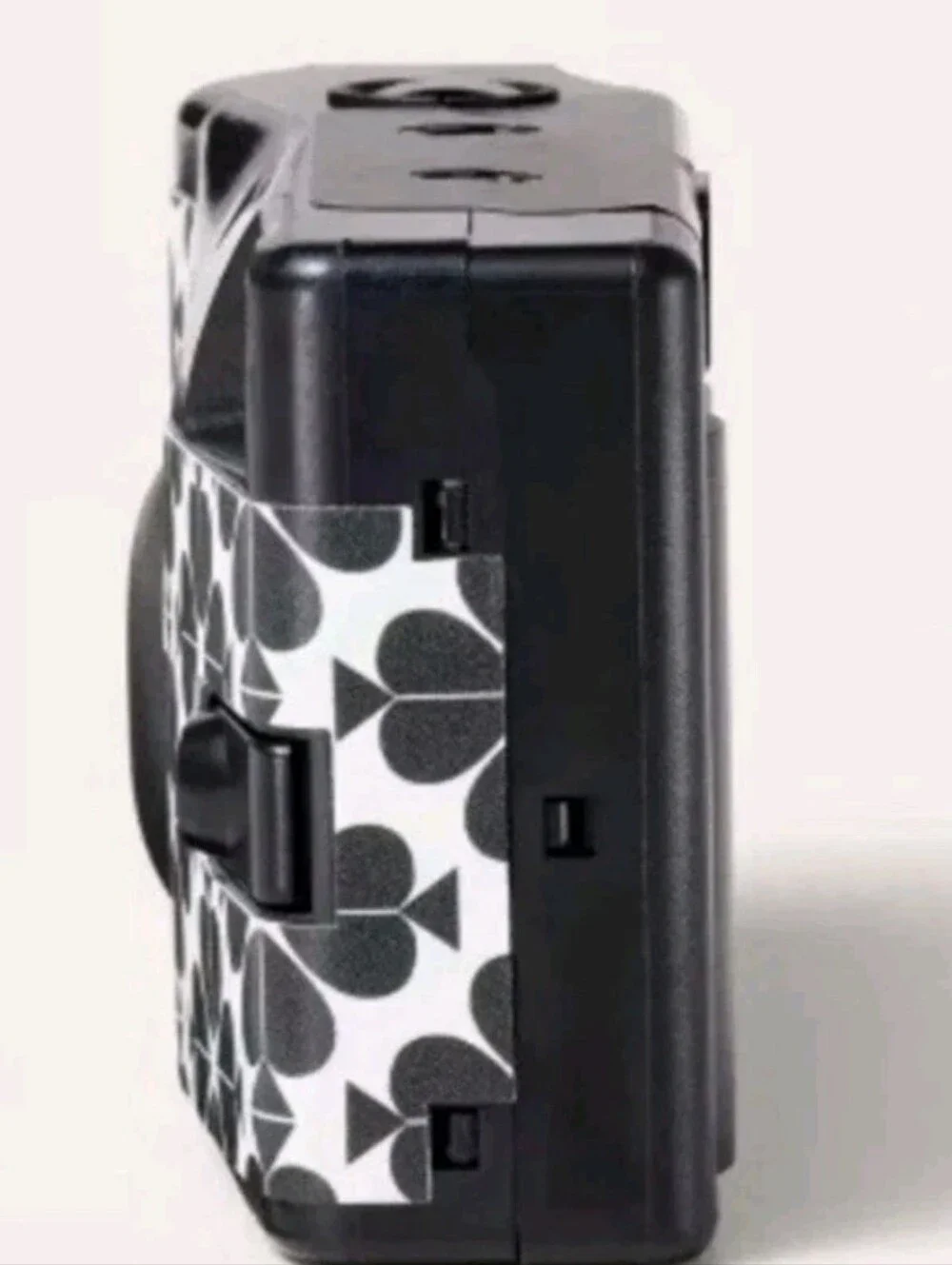Kate Spade × Target - Black & White Pattern Single Use Camera | 17 Photos - New
